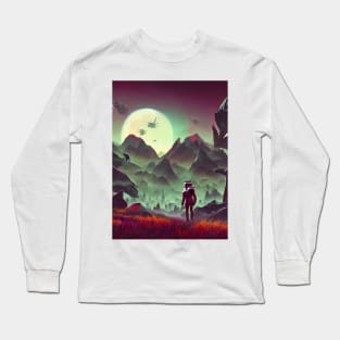 No Mans Sky - A Travelers Journey Long Sleeve T-Shirt